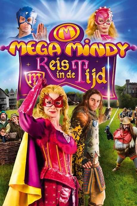 Mega Mindy: Reis in de Tijd